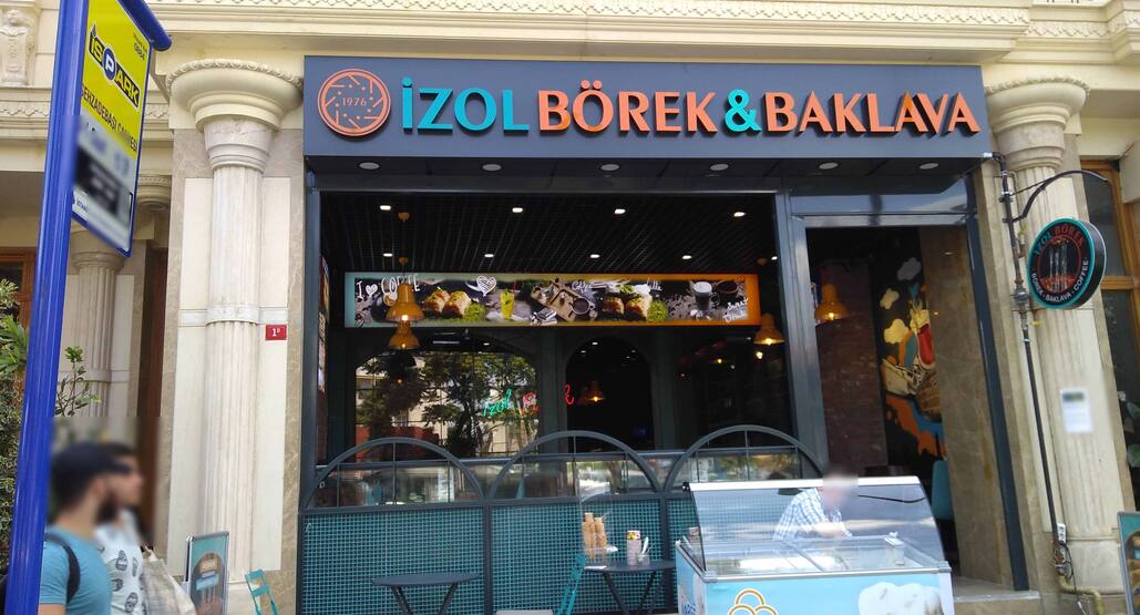 Izol Borek Baklava Laleli Istanbul Zomato